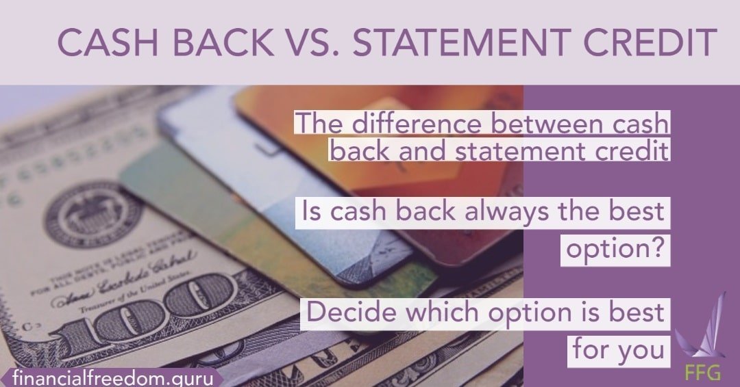 Statement Credit
