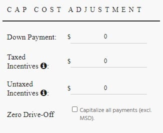 Calculate Lease Car Payment