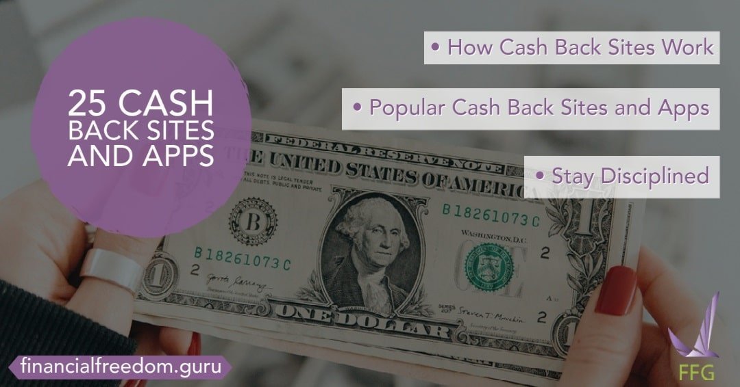 Cash Back Apps