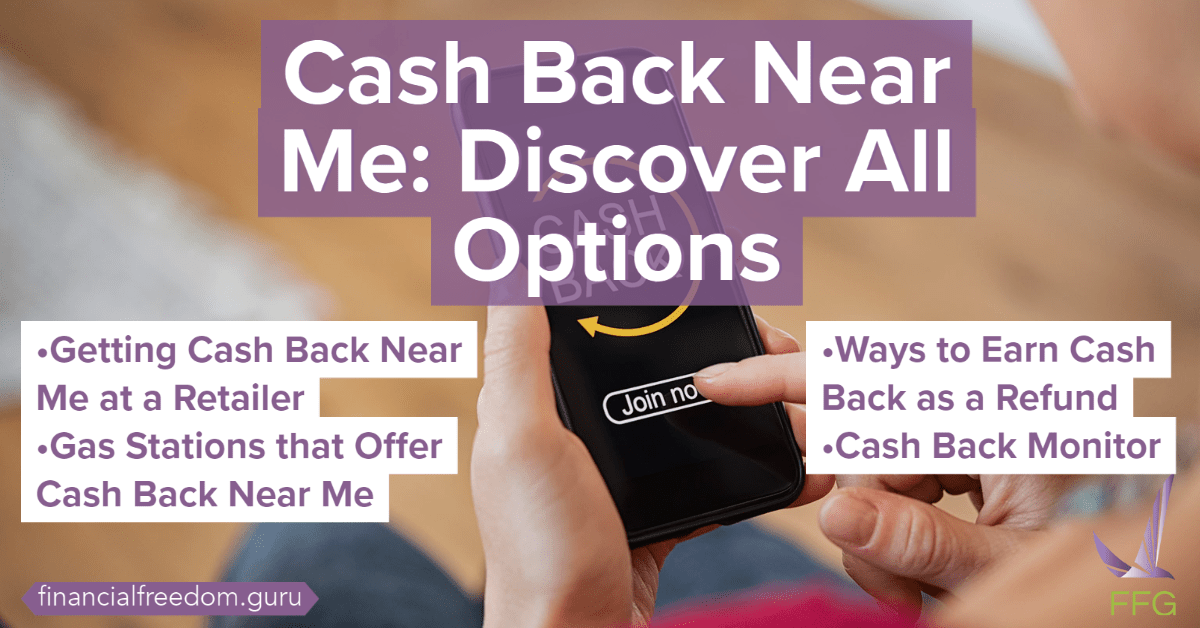 Cash Back Near Me