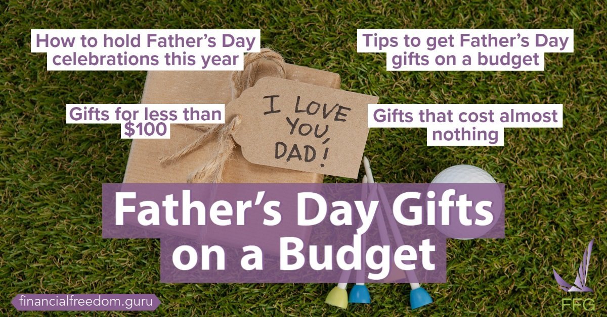 Father's Day Gifts on a Budget